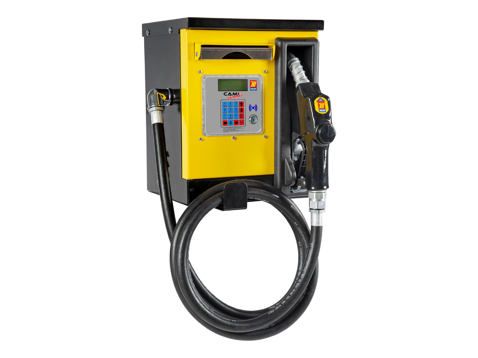 Meclube Parete Cami 60l/min Elektronischer Gas- und Ölspender