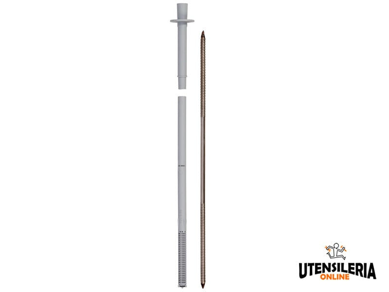 Fischer connecteur en acier inox A4 VBS 8 (100pcs)