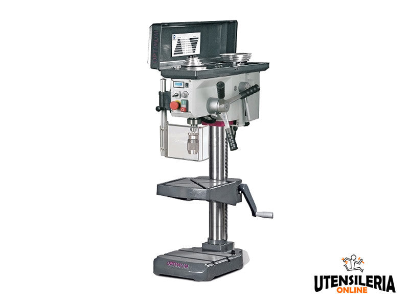 Optimale Tischbohrmaschine B 24H 230V, max. Bohrtiefe 24 mm