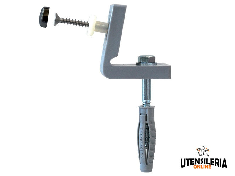 Fischer kit de fixation WC et bidet WB 5N 2 pièces