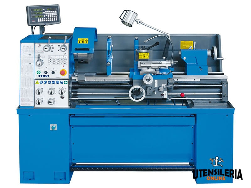 Tokarka uniwersalna Fervi T070/400V3A z odczytem cyfrowym, 400 V 2,4 kW