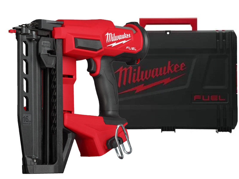 Milwaukee cloueuse à batterie M18 Fuel FN16GS 110 clous 1200 autonomie
