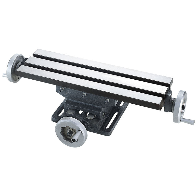 Fervi table croisée T008 base 200x270mm table 475x153x130h mm
