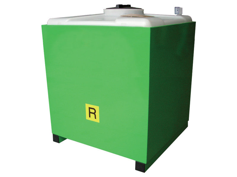 Station de stockage pour huile usagée Carvel Cub Oil 640x900x1110mm avec pieds, 500l