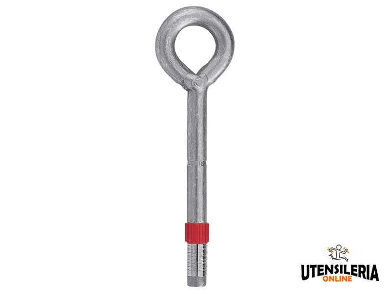Kotwa mechaniczna FA-G ze stali, ucho 23 mm FA 12 Gx40, wysięg 65 mm, kod 500570 (20 szt.)