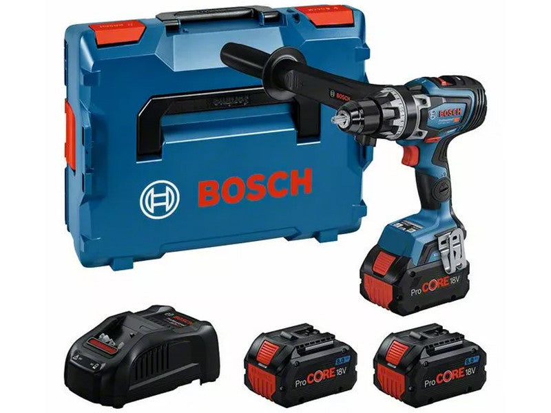 Bosch Professional perceuse-visseuse sans fil GSR 18V-150 C BITURBO kit complet