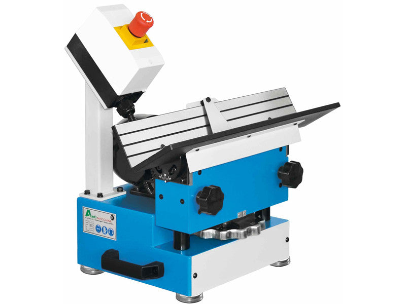 Aceti Fraise à chanfreiner ART.61 avec 10 inserts en widia pour chanfrein max. 6 mm