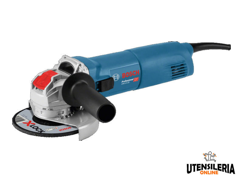 Bosch meuleuse d'angle GWX 14-125 Professional 125 mm 1400 W 11000 tr/min
