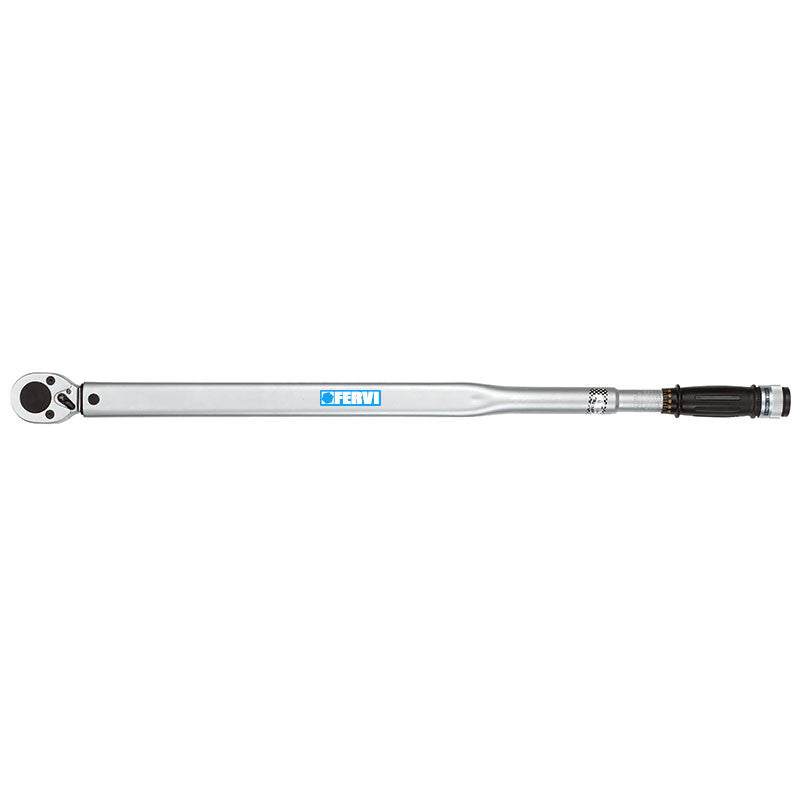 Fervi clé dynamométrique 0803/700 capacité 140 - 700Nm attache 3/4"