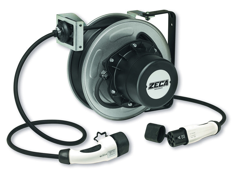 Zeca EV6322 7,4 kW 230 V Typ 2 8 Meter Kabeltrommel für Elektroautos 