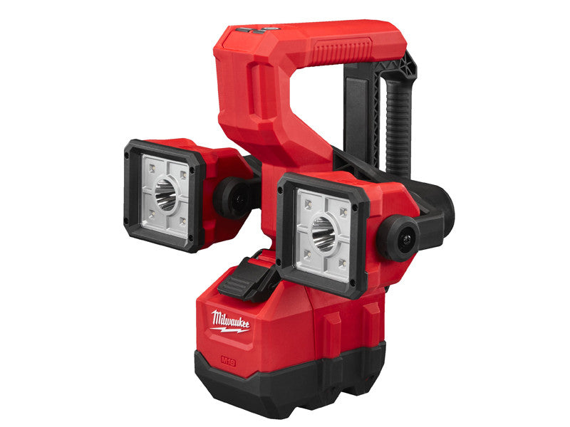Milwaukee M18 UBL Verstellbare LED-Arbeitsleuchte, 2500 Lumen, Rot, Profi-Ausführung