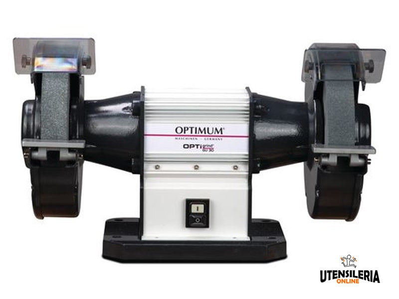 Optimum GU 30 2200W 400V Doppel-Tischschleifmaschine 