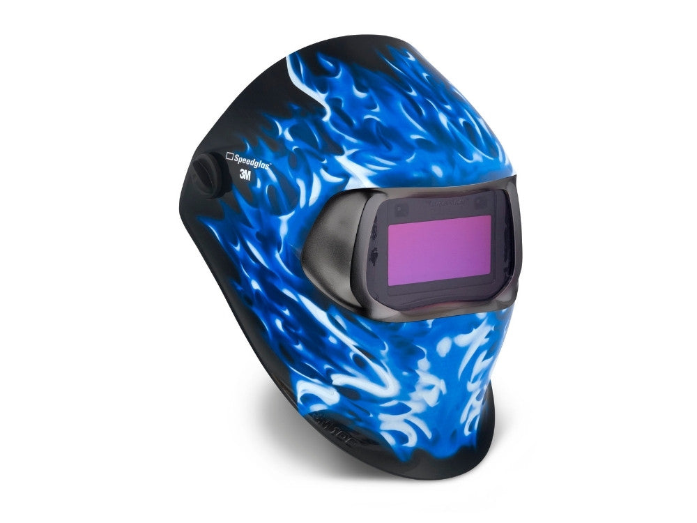 3m Speedglas masque de soudage Ice Hot 100 V bleu électrique ADF 3/8-12 MMA MIG MAG TIG