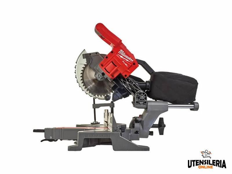 Milwaukee Radial-Kapp- und Gehrungssäge 18V FUEL bürstenlos 190mm M18 FMS190-0