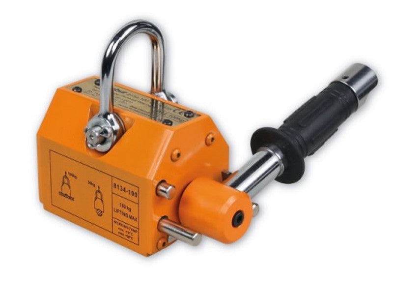 Beta Utensili Permanentmagnet-Hebezeug 1000 kg Modell 8134 Neodym orange 