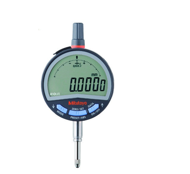 Mitutoyo czujnik zegarowy cyfrowy ID-C 543-700B 0-12,7 mm rozdzielczość 0,0005 mm IP42 tylny płaski metryczny