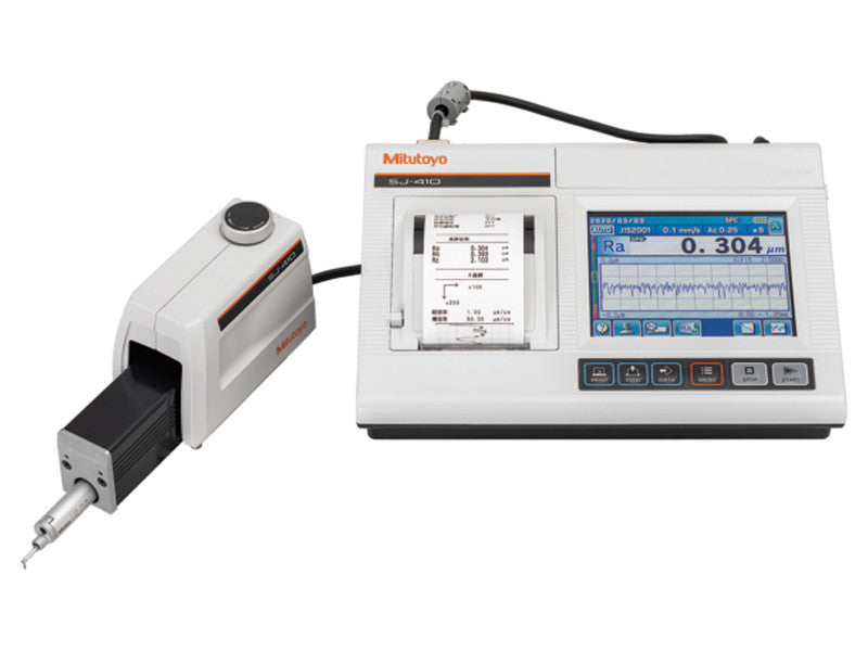 Mitutoyo rugosimètre numérique portable Surftest SJ-412 course 50 mm pointe 2 µm