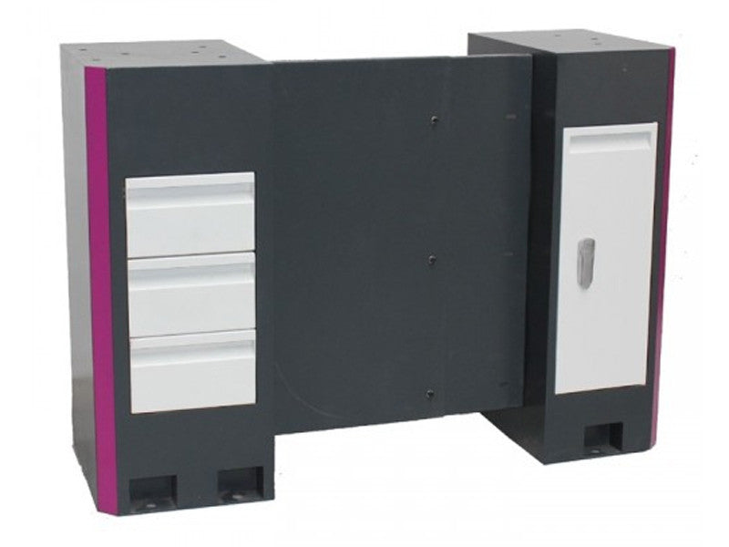 LTF Optimum Stahlturmgestell mit 3 Schubladen 