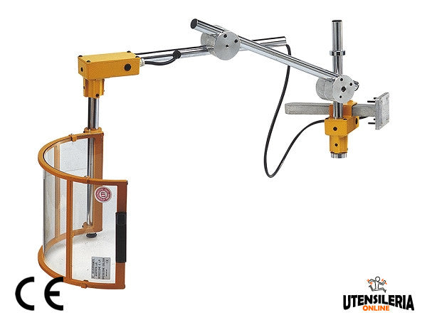 LTF 149 DX Gelenk-Stahlfräsmaschine Siebe