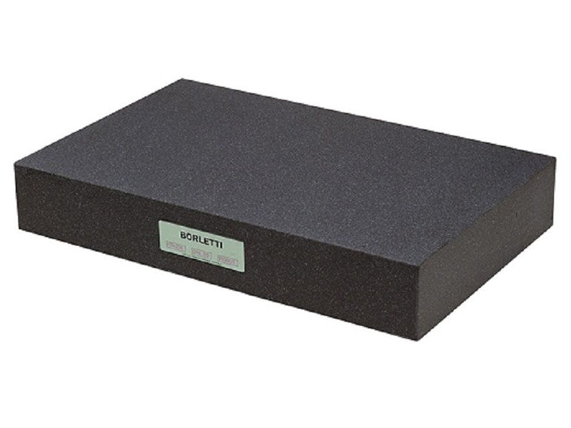 Borletti marbre de contrôle diabase PGE10 1000x1000x150mm grade 0