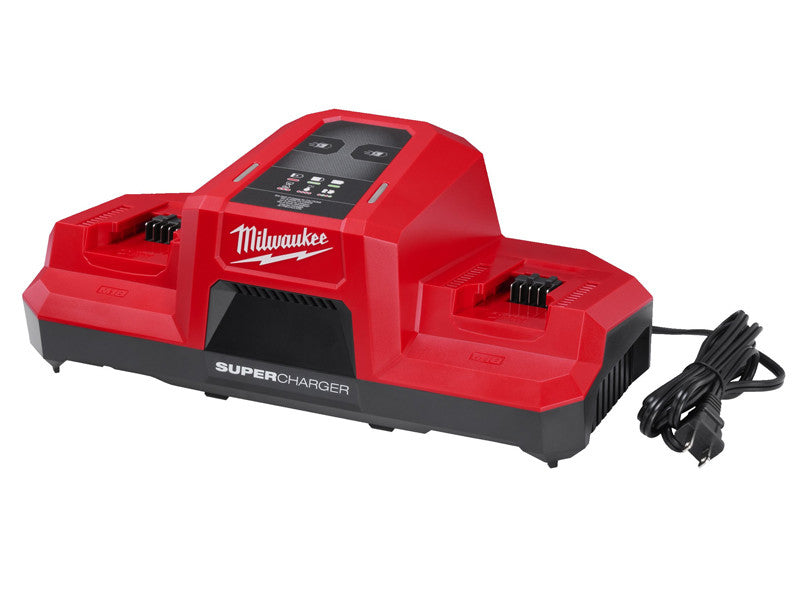 Milwaukee chargeur DBSC super rapide 2 batteries simultanées série M18
