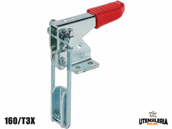 Speedy block système de serrage à tirant double 160/T3X acier inoxydable 68mm