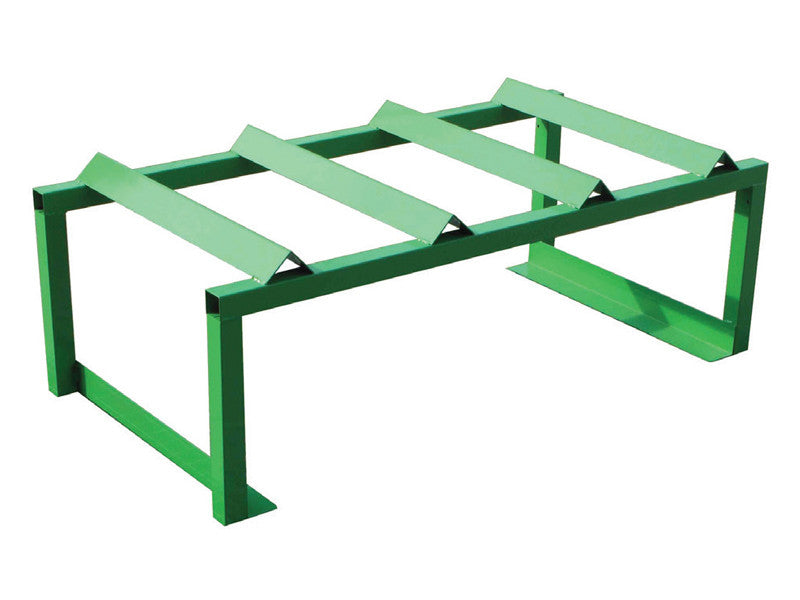 Support de stockage horizontal en métal Carvel 1180x600x380 mm pour 2 fûts de 220l