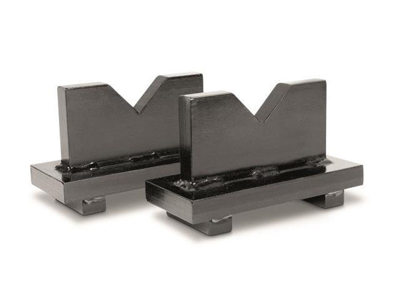 Omcn V-förmige Prismen aus Stahl 031/A, 240x100x125mm für 30T Hydraulikpresse