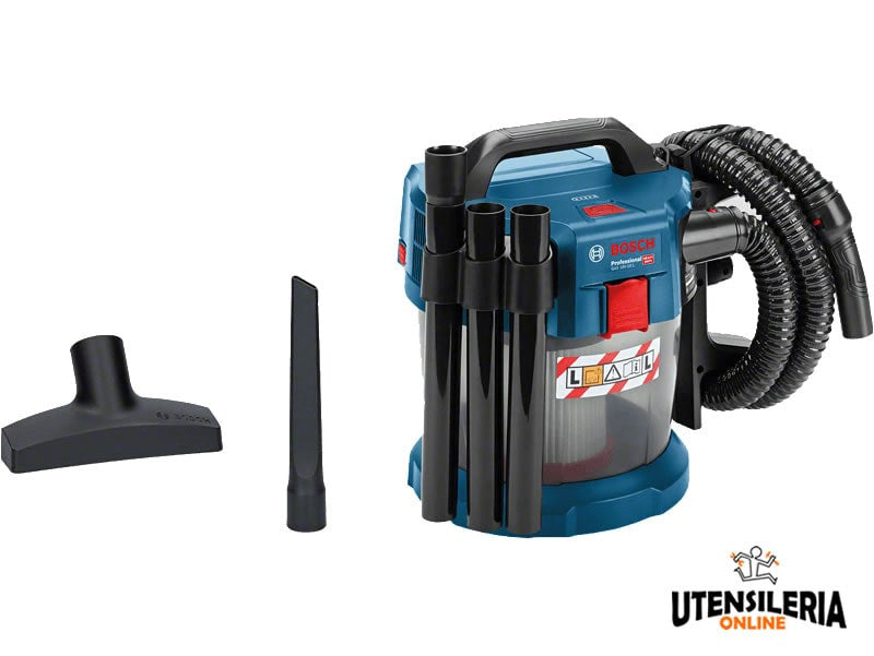 Bosch aspirateur sans fil 18V 10L professionnel sec et humide GAS noir bleu