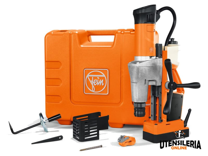 Fein Perceuse Magnétique KBM 65 U 1300W avec Réservoir Lubrifiant Intégré