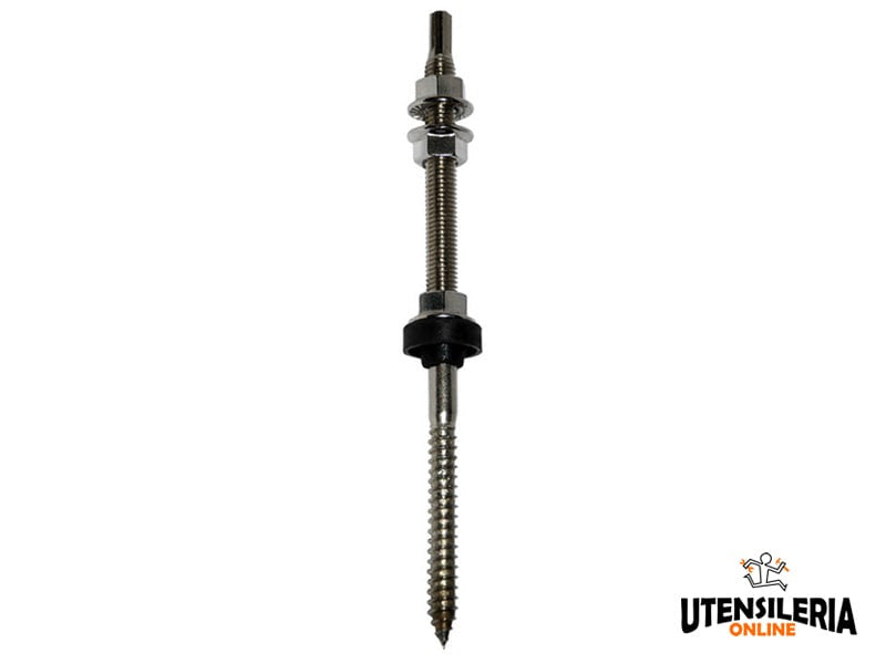 Vis à double filetage STSR en acier inoxydable A2 M12x350mm cod.71828 (25pz)