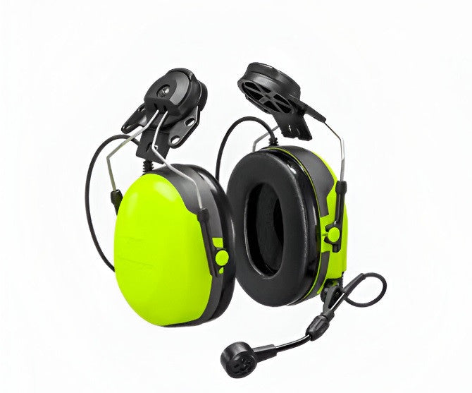 3M Peltor CH-3 Casque de Protection Auditive Jaune pour Casque de Chantier