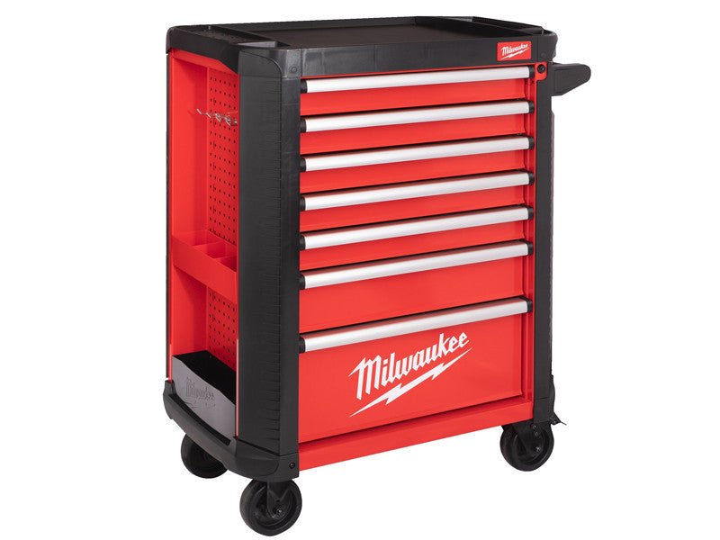 Milwaukee chariot à outils SRC30-1 7 tiroirs rouge capacité 800kg