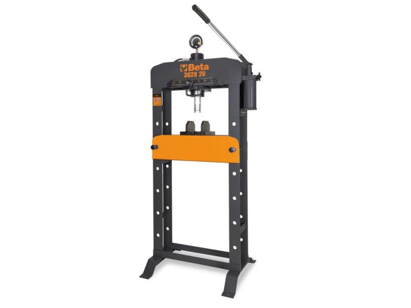 Beta utensili Presse hydraulique 3028 20 20 tonnes plan réglable piston mobile