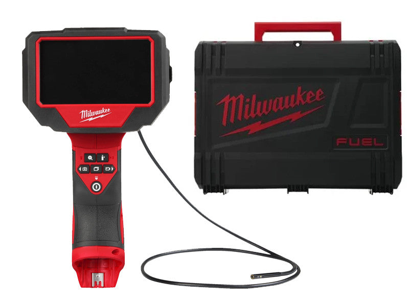 Milwaukee M12 ATB caméra inspection automotive 5mm écran 4.3" câble 90cm IP67