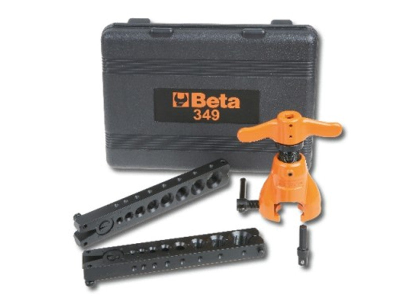 Beta appareil à collets réglable 349 pour cuivre et alliages légers 6-18 mm en coffret plastique