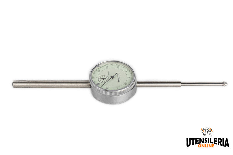 Borletti comparateur centésimal à cadran course longue SC50S 50mm