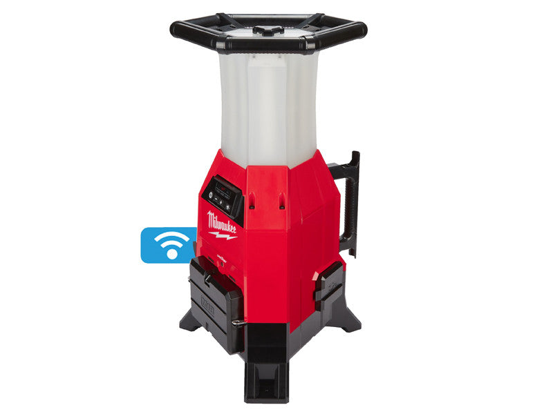 Milwaukee M18 ONE-KEY LED-Arbeitsleuchte, 9000 Lumen, IP54, Rot/Schwarz