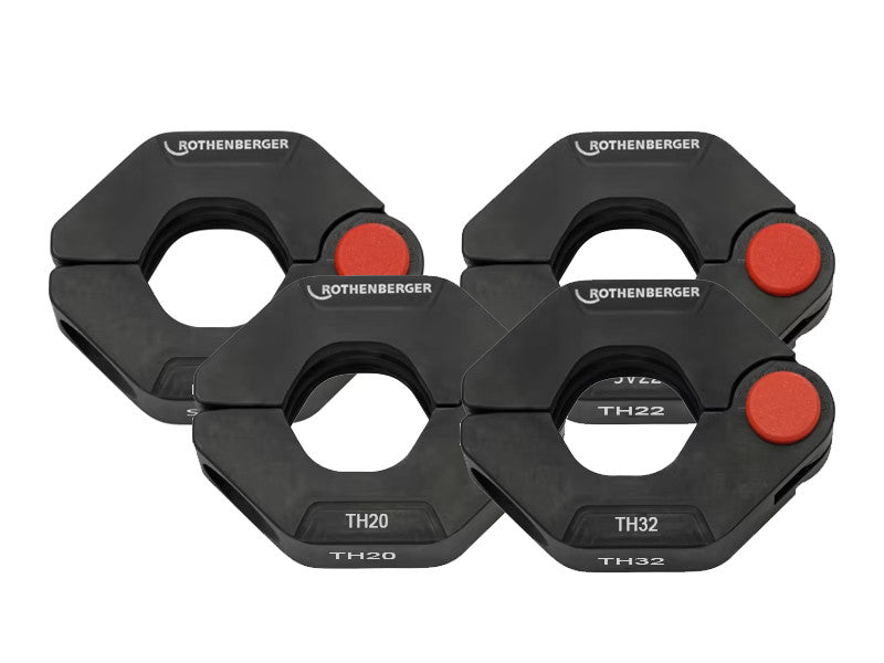 Rothenberger Pressringsatz TH16 TH20 TH26 TH32 Stahl für Romax 