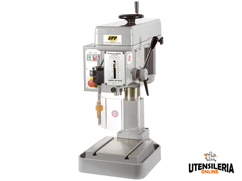 LTF IM110 Tischbohr- und Gewindeschneidmaschine zum Bohren von 10 mm Stahl 