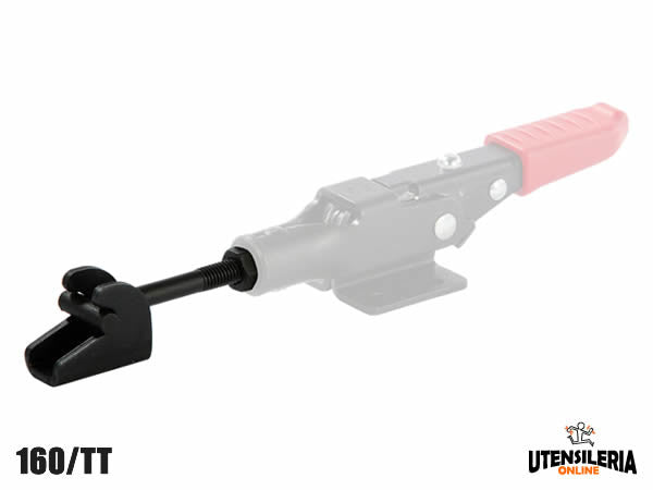 Speedy Block Spannvorrichtung mit T-Stange, Modell 160/TT, Serie T5
