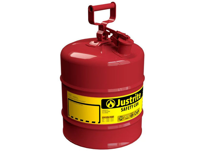 Conteneur de sécurité à poignée oscillante Carvel 298x429mm pour liquides inflammables, 19lt