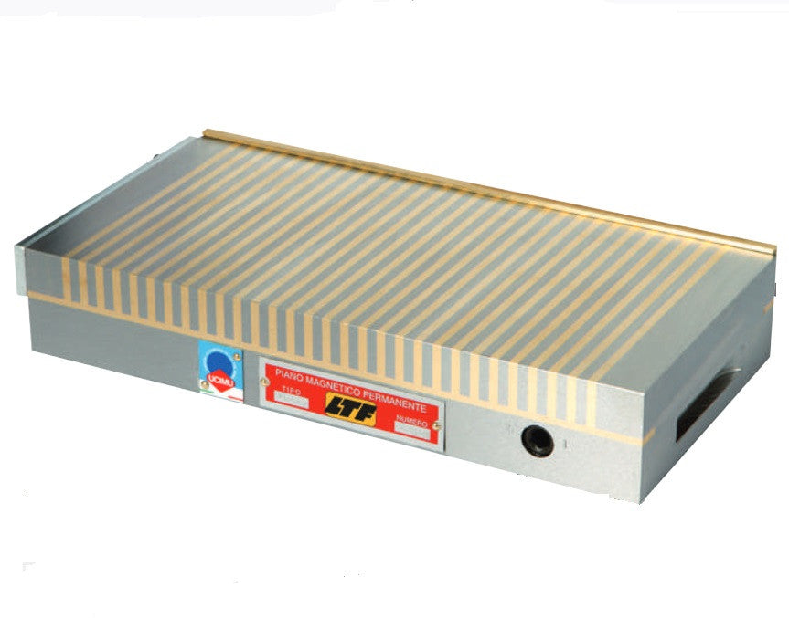 Uchwyt magnetyczny do szlifowania o drobnej podziałce biegunów, stały ART.204 Ltf - 200x130x49 mm kod 204.02