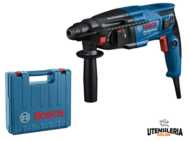 Bosch Professional marteau perforateur GBH 2-21 SDS Plus 720W coffret