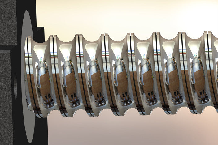 Śruba kulowa toczona T7 Hiwin D.16p10 1000mm