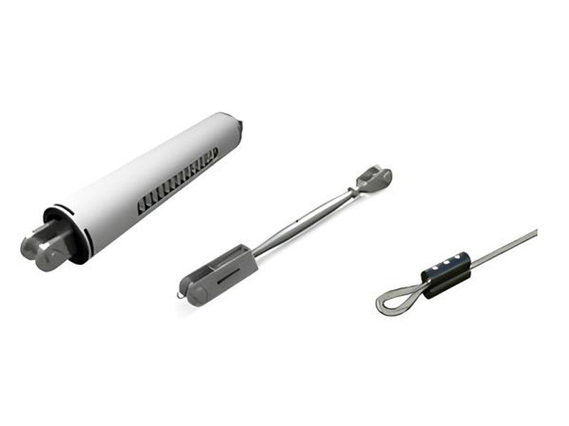 Rego kit de dissipation pour lignes de vie Type C sur couvertures en tôle