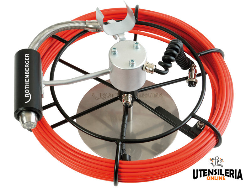 Rothenberger Module Inspection Vidéo Roscope i2000 25/22 Câble 22m Autonivelante