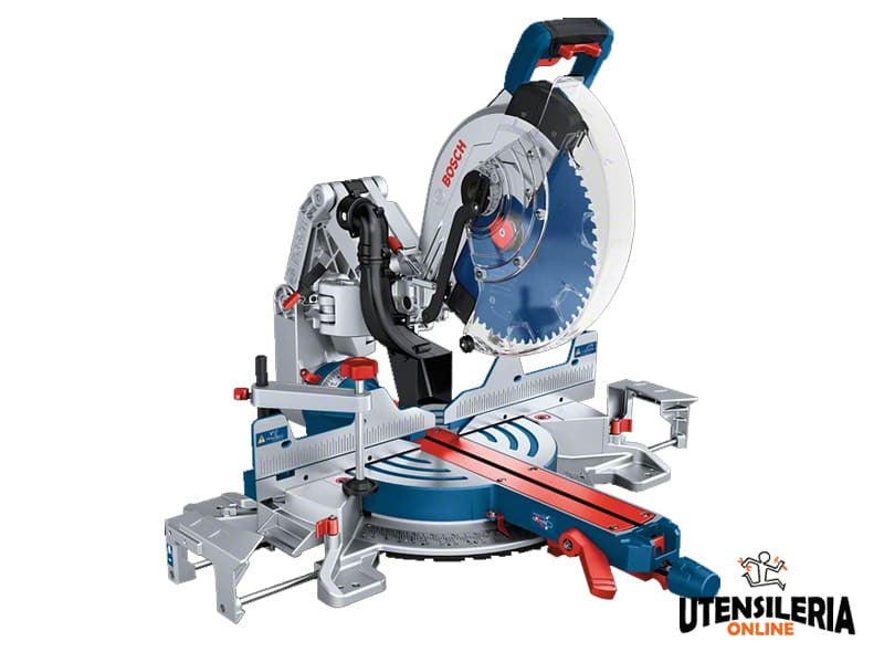 Bosch Professional scie à onglets radiale sans fil 18V GCM 18V-305 GDC BITURBO 305mm