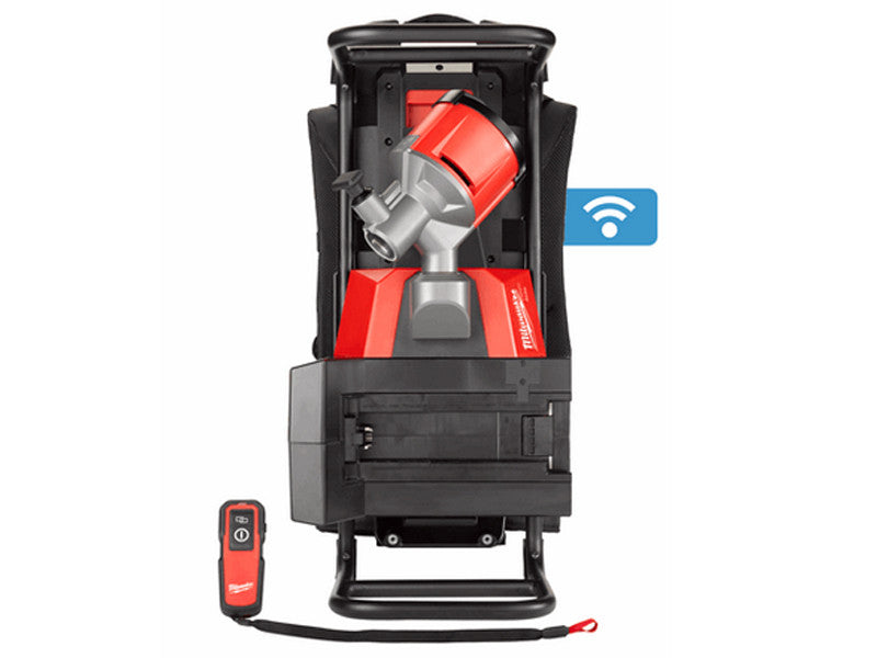 Milwaukee MXF CVBP-602 Akku-Rucksack-Betonrüttler, 11200 Vibrationen/min 