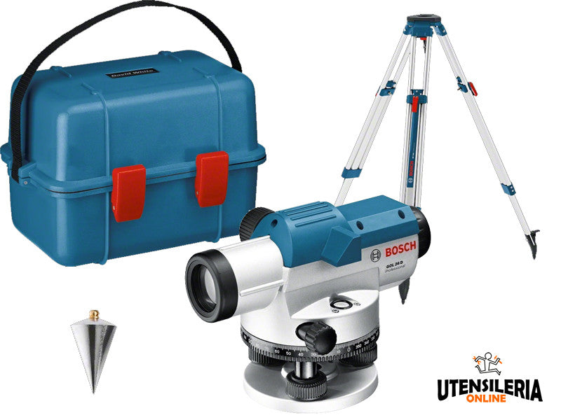Bosch niveau optique GOL 26 D Professional grossissement 26x avec trépied